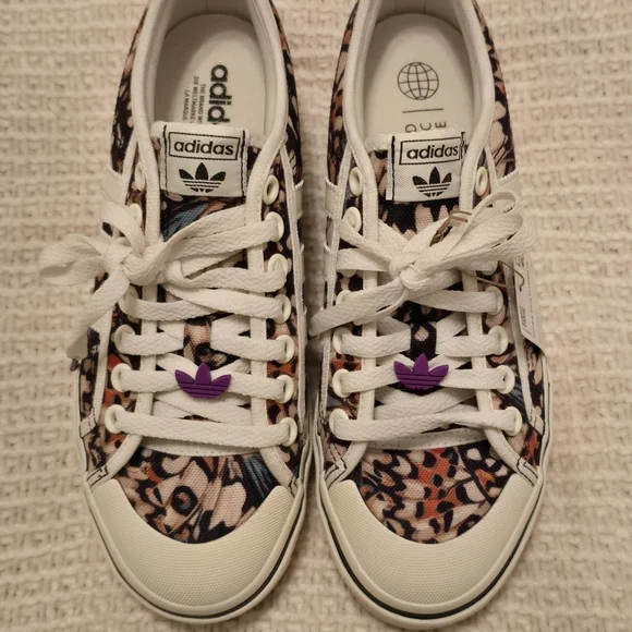 Adidas Women's Nizza Platform Sneakers - Multicolor - NWT - Picture 5 of 7